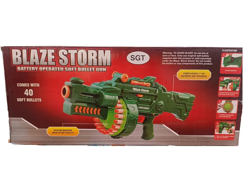 ZT BLAZE STORM GUN GREEN ZT BLAZE STORM GUN GREEN